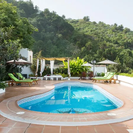 Con Piscina Climatizada, Barbacoa Y Wi-fi En Icod De Vinos - Es-279-19 ヴィラ *