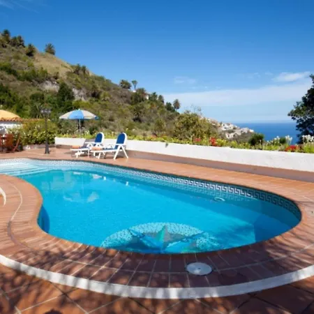 Con Piscina Climatizada, Barbacoa Y Wi-fi En Icod De Vinos - Es-279-19 イコー・デ・ロス・ビノス