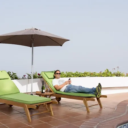 Con Piscina Climatizada, Barbacoa Y Wi-fi En Icod De Vinos - Es-279-19 * イコー・デ・ロス・ビノス