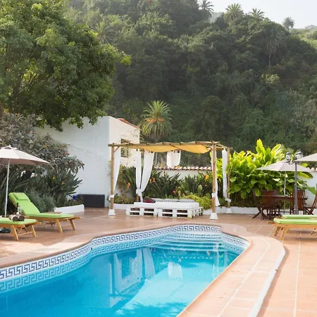 Con Piscina Climatizada, Barbacoa Y Wi-fi En Icod De Vinos - Es-279-19