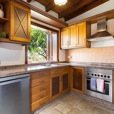 Con Piscina Climatizada, Barbacoa Y Wi-fi En Icod De Vinos - Es-279-19 *