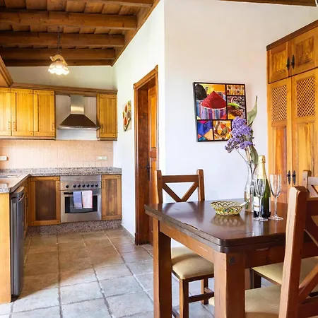 Con Piscina Climatizada, Barbacoa Y Wi-fi En Icod De Vinos - Es-279-19 ヴィラ イコー・デ・ロス・ビノス